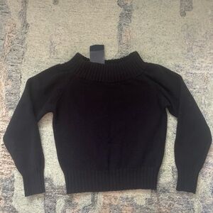 Navy Blue Brandy Melville Women's Sweater